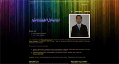Desktop Screenshot of amitabhverma.com